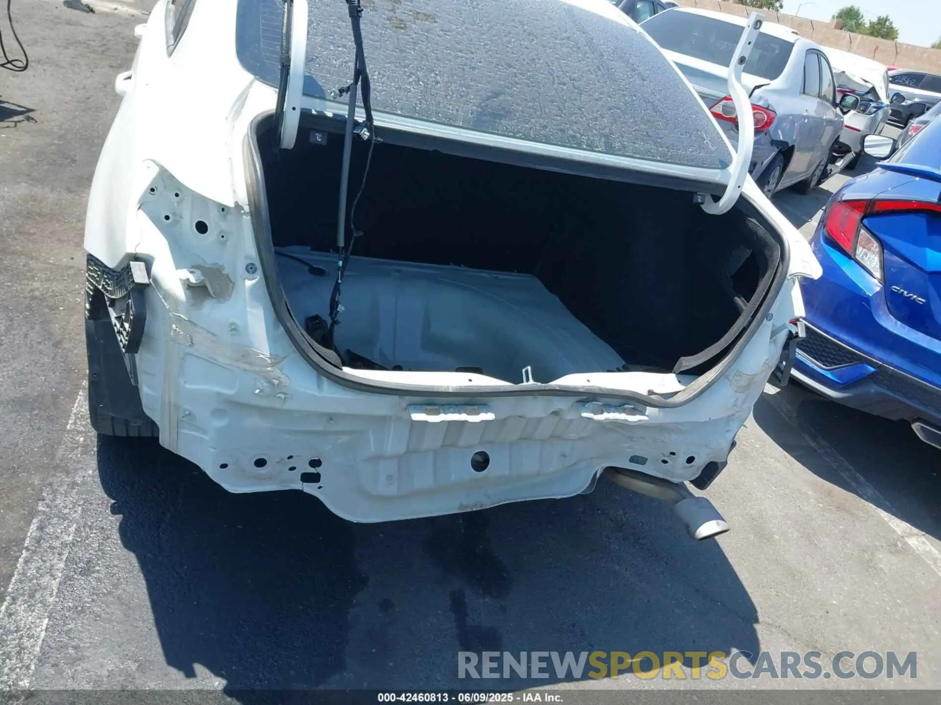 6 Photograph of a damaged car 3KPF34AD9ME264373 KIA FORTE 2021