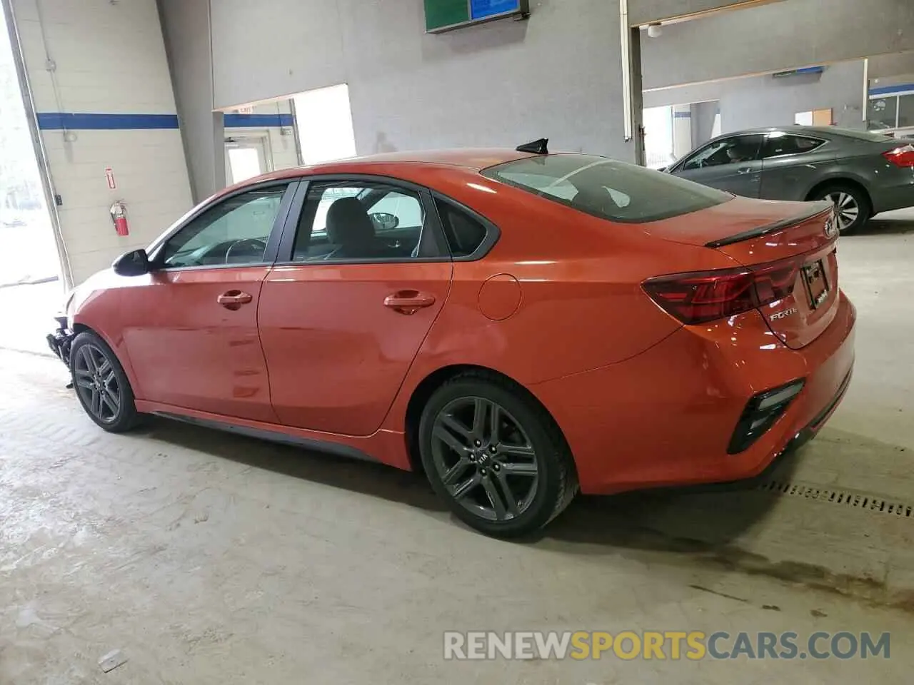 2 Photograph of a damaged car 3KPF34AD9ME281237 KIA FORTE 2021