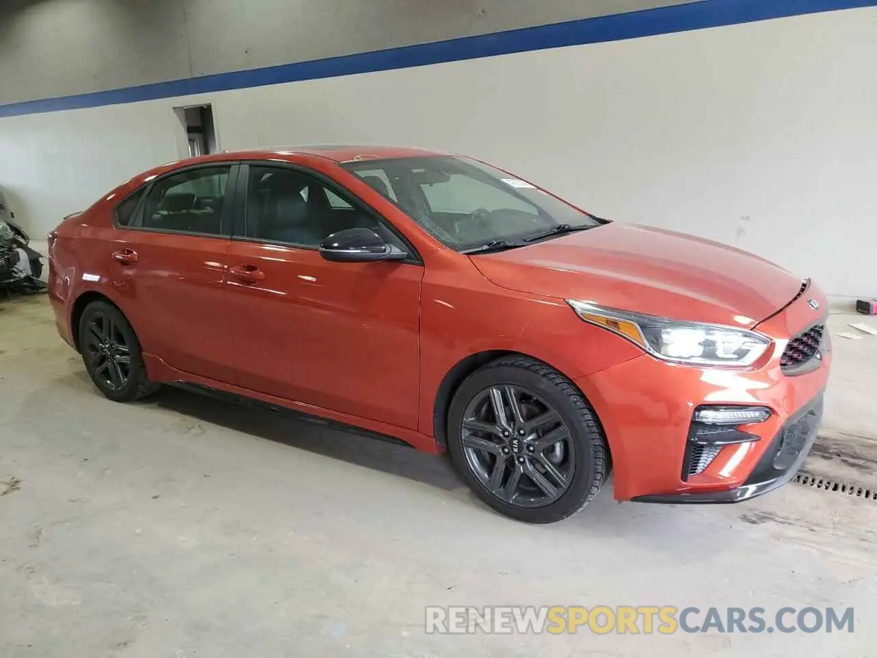 4 Photograph of a damaged car 3KPF34AD9ME281237 KIA FORTE 2021