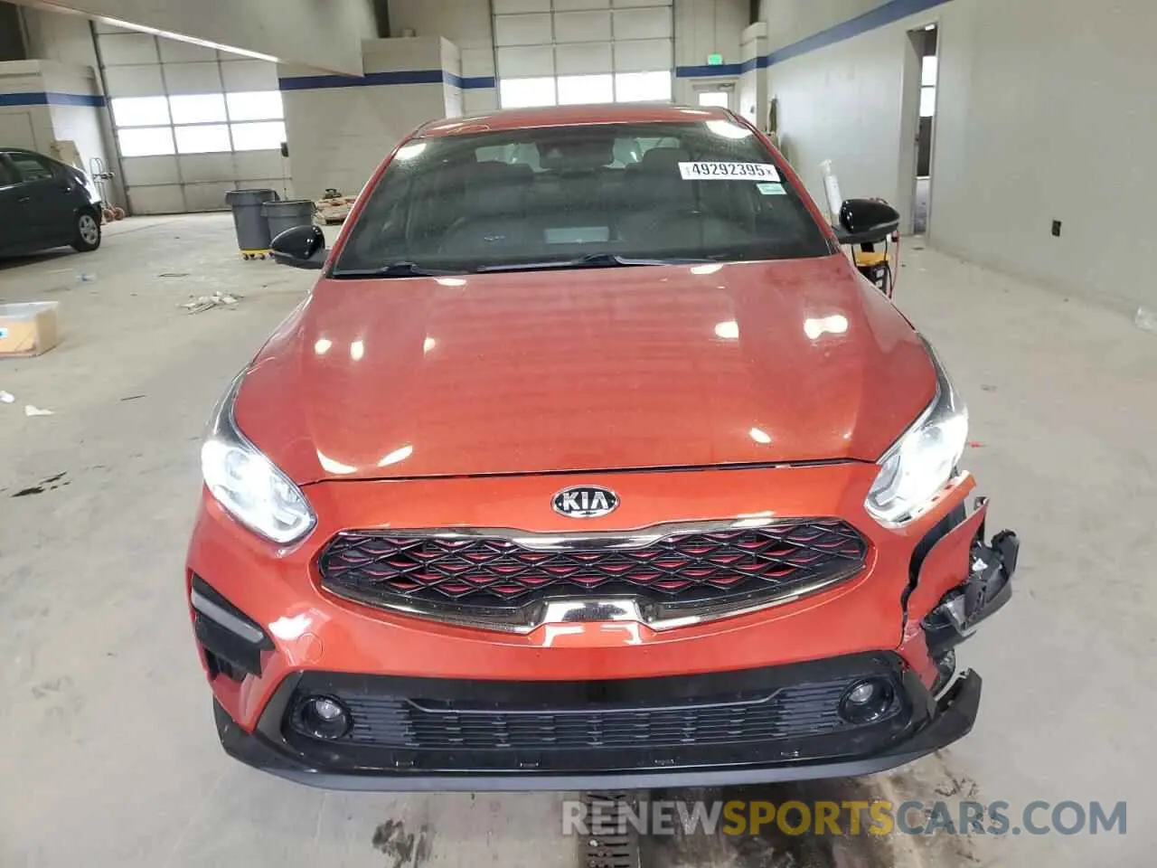 5 Photograph of a damaged car 3KPF34AD9ME281237 KIA FORTE 2021