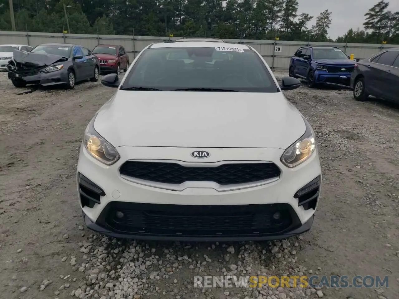 5 Photograph of a damaged car 3KPF34AD9ME282162 KIA FORTE 2021