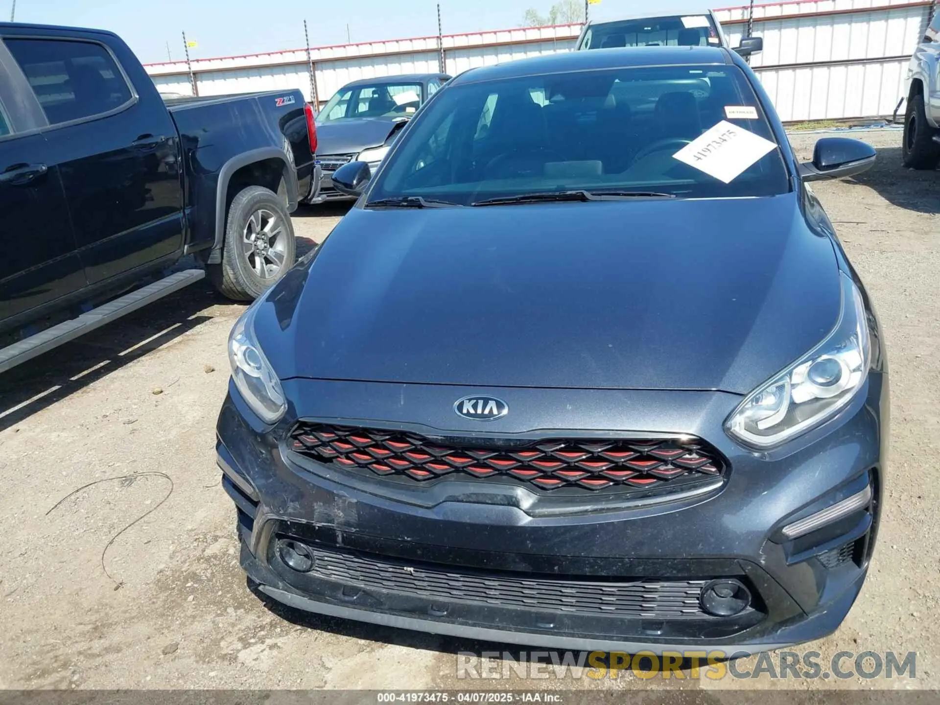 13 Photograph of a damaged car 3KPF34AD9ME283084 KIA FORTE 2021
