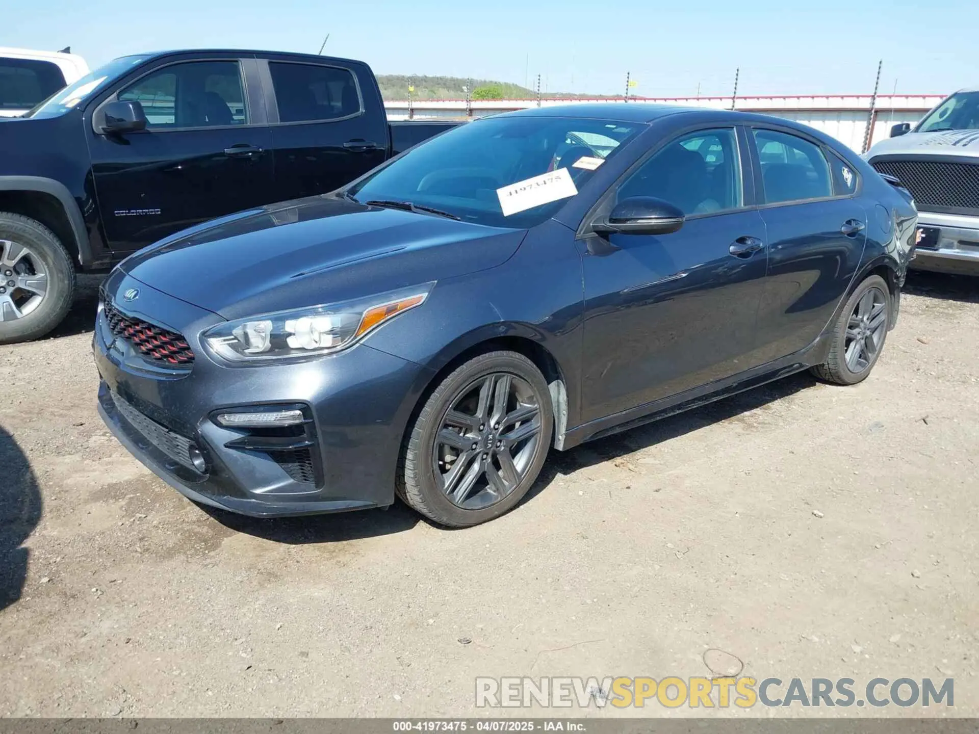2 Photograph of a damaged car 3KPF34AD9ME283084 KIA FORTE 2021