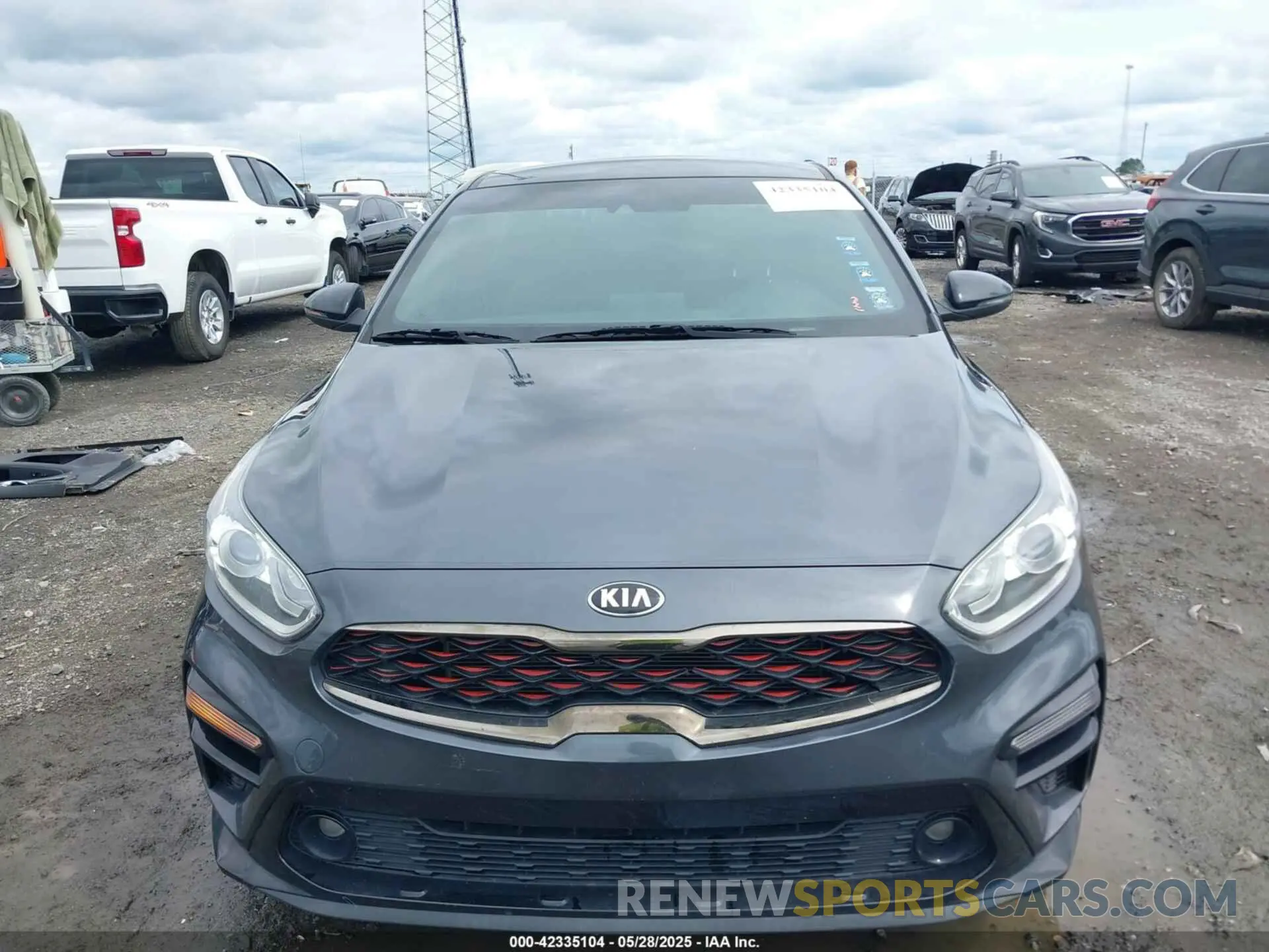 13 Photograph of a damaged car 3KPF34AD9ME293470 KIA FORTE 2021