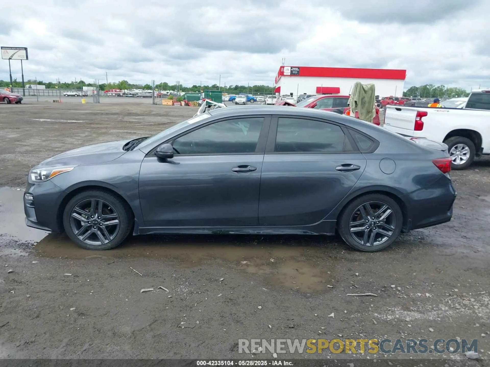 15 Photograph of a damaged car 3KPF34AD9ME293470 KIA FORTE 2021