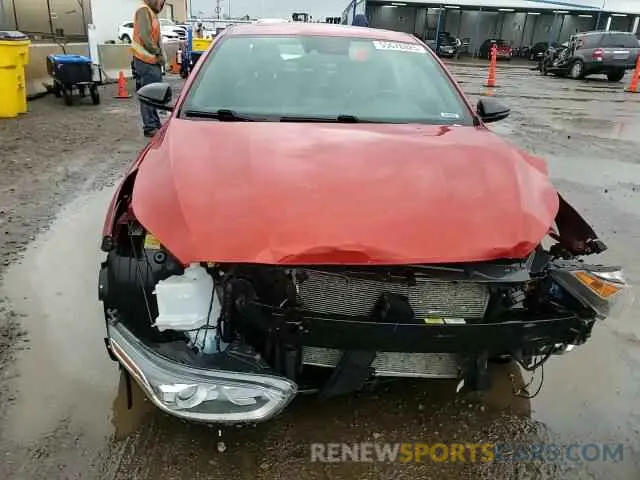 14 Photograph of a damaged car 3KPF34AD9ME309912 KIA FORTE 2021