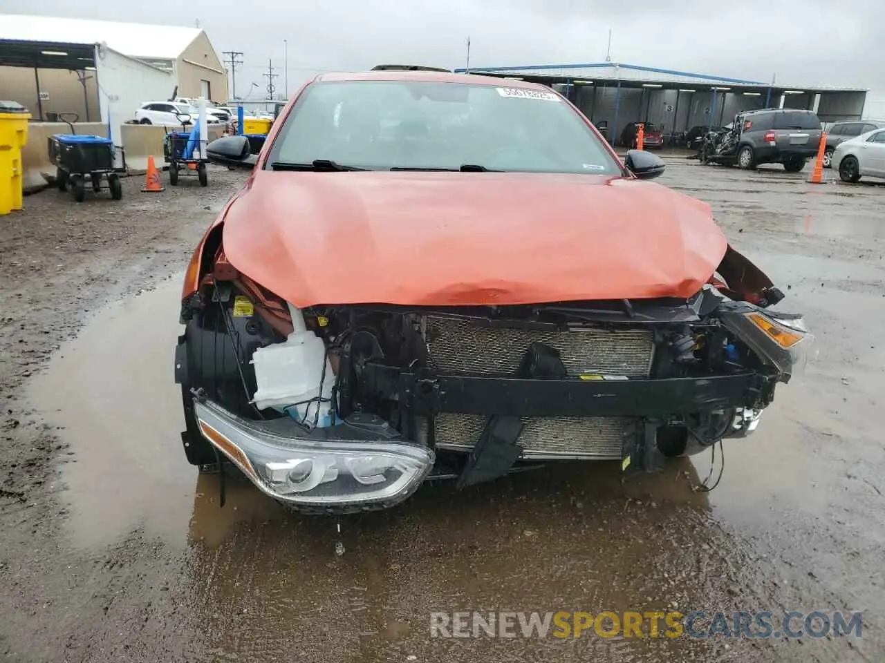 5 Photograph of a damaged car 3KPF34AD9ME309912 KIA FORTE 2021