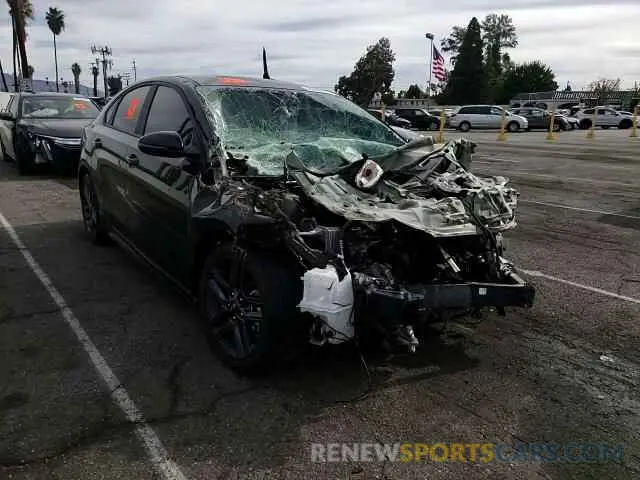 11 Photograph of a damaged car 3KPF34AD9ME317749 KIA FORTE 2021