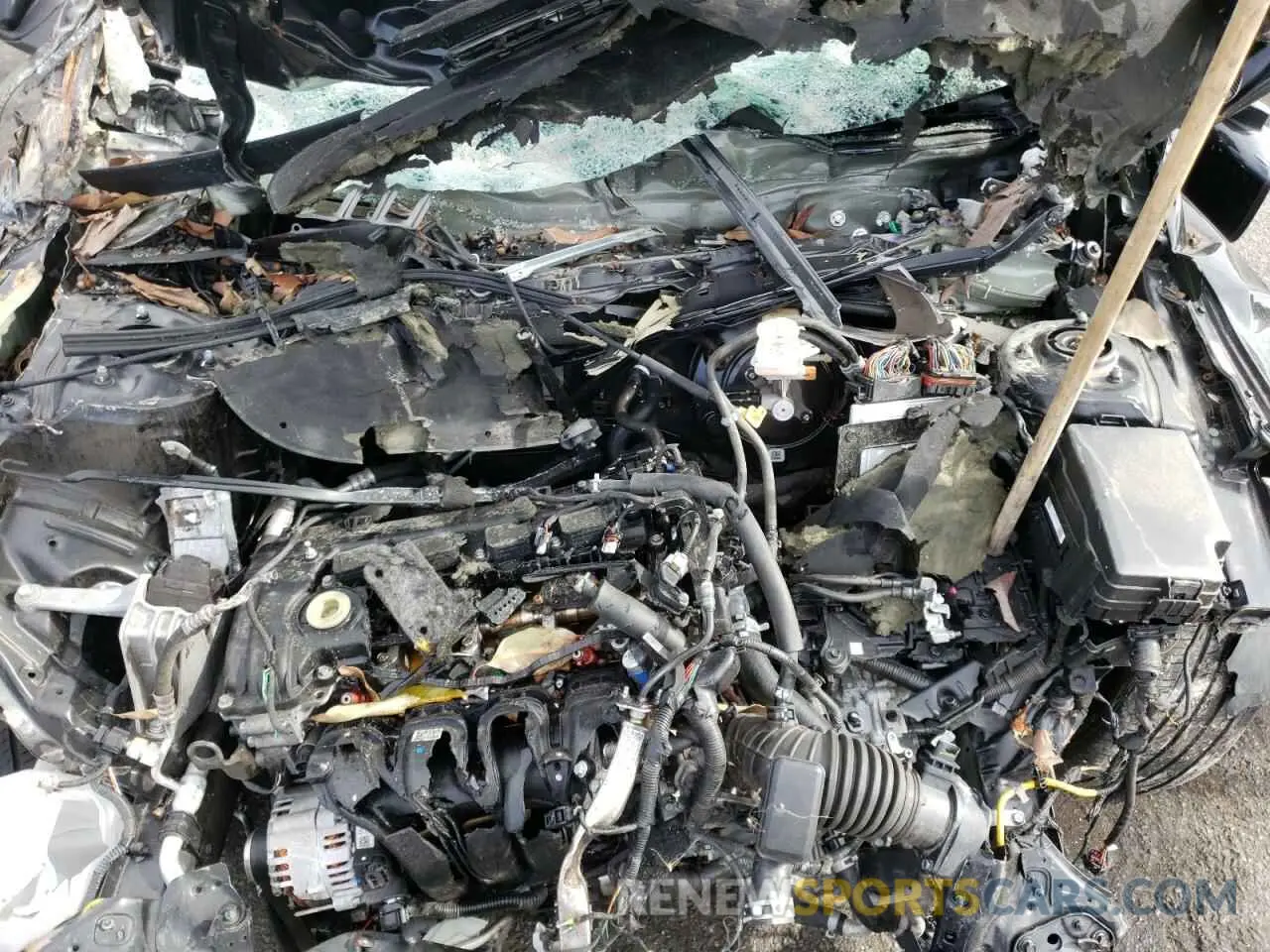 7 Photograph of a damaged car 3KPF34AD9ME317749 KIA FORTE 2021
