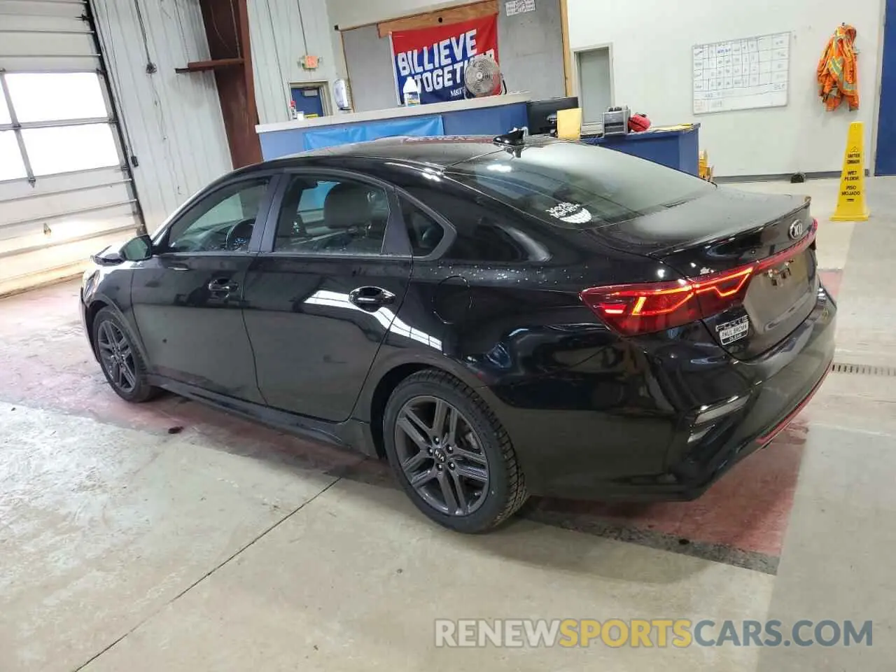 2 Photograph of a damaged car 3KPF34AD9ME331411 KIA FORTE 2021