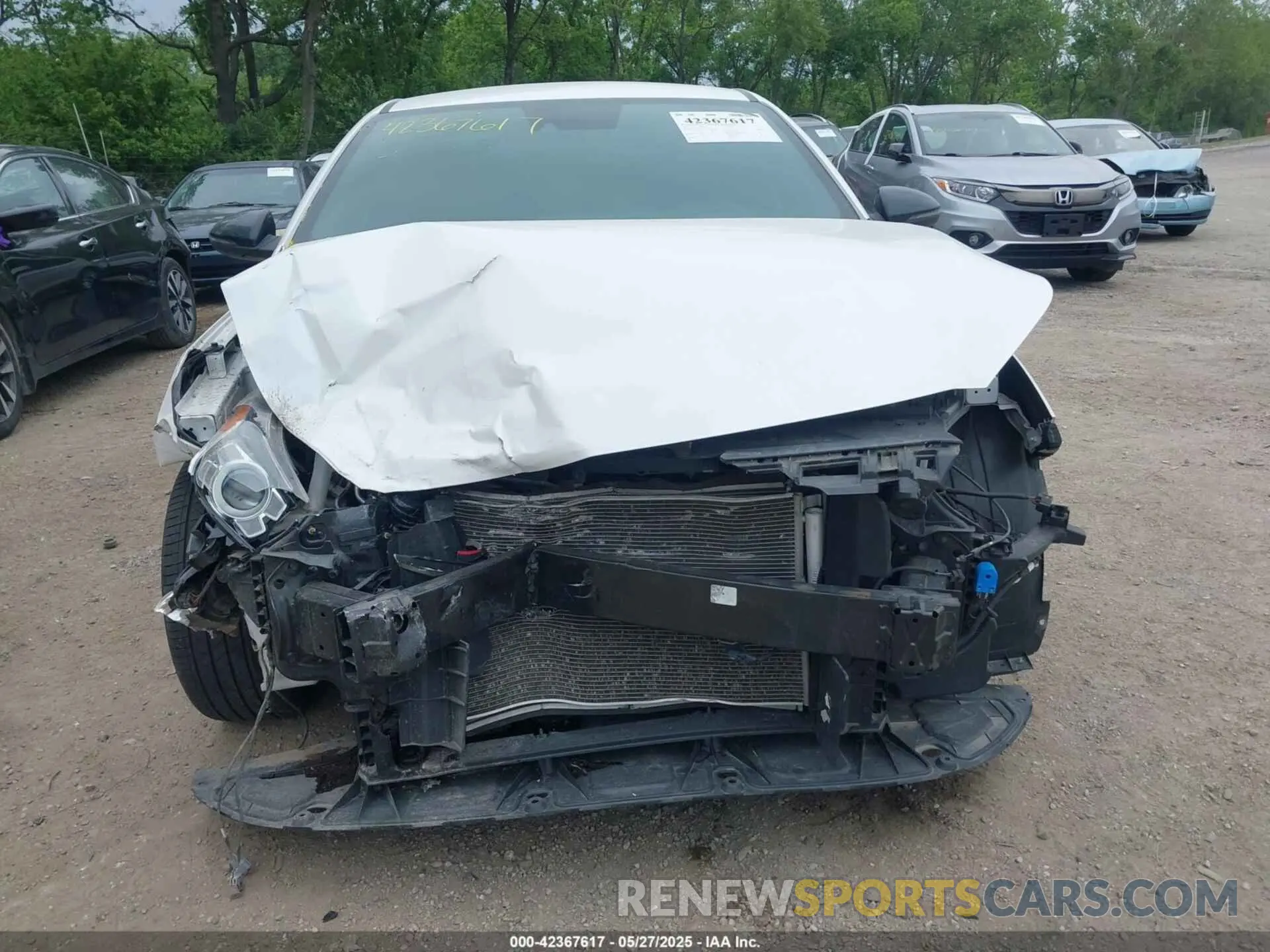 11 Photograph of a damaged car 3KPF34AD9ME333644 KIA FORTE 2021