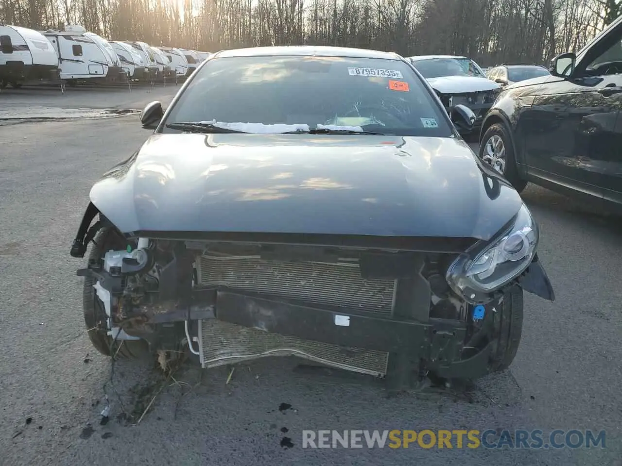 5 Photograph of a damaged car 3KPF34AD9ME351898 KIA FORTE 2021