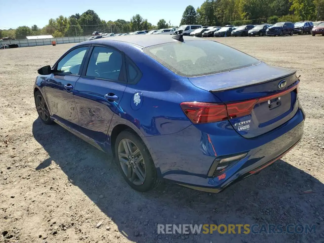3 Photograph of a damaged car 3KPF34AD9ME359659 KIA FORTE 2021