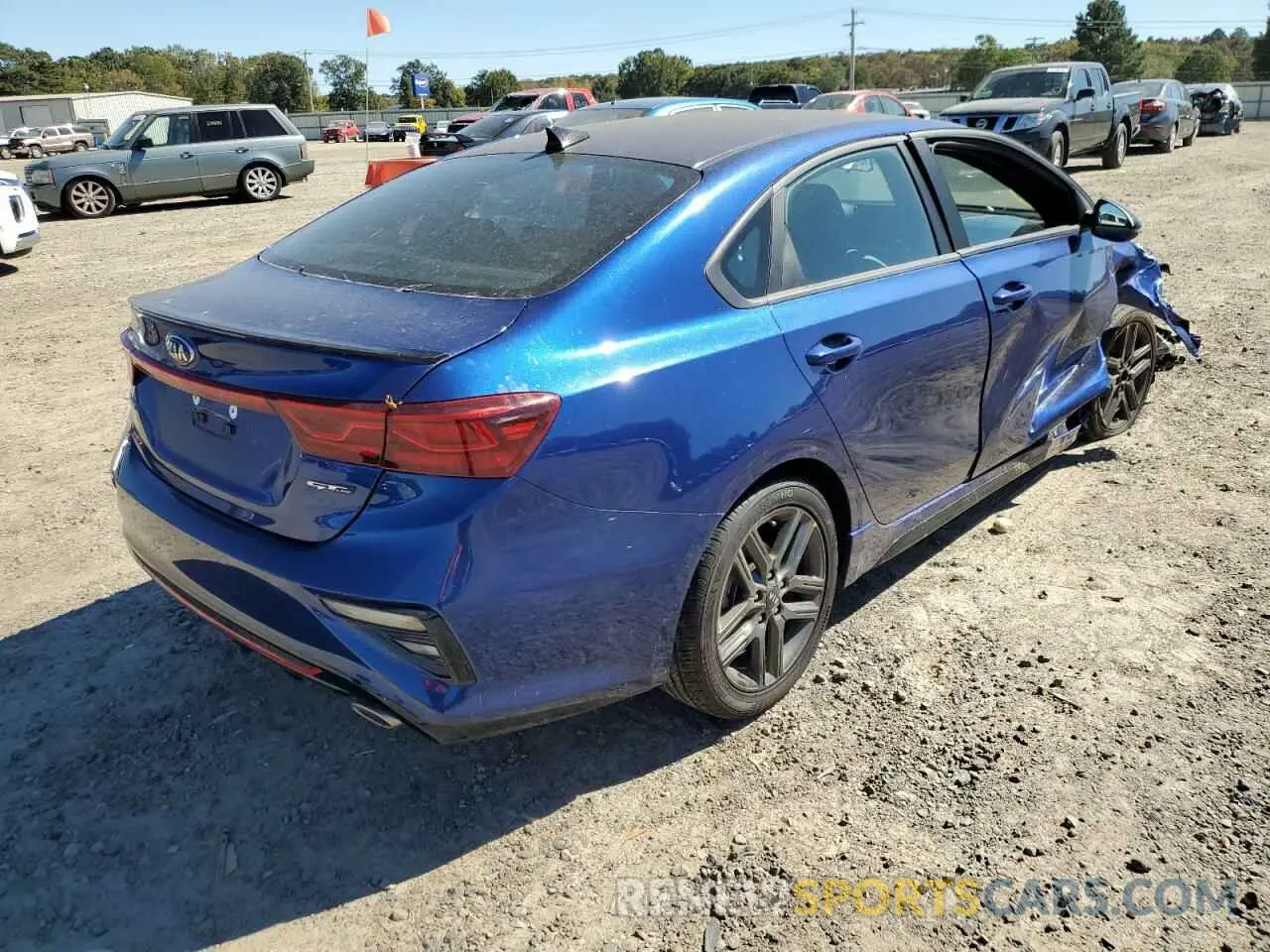 4 Photograph of a damaged car 3KPF34AD9ME359659 KIA FORTE 2021