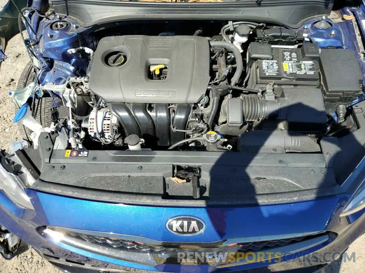 7 Photograph of a damaged car 3KPF34AD9ME359659 KIA FORTE 2021