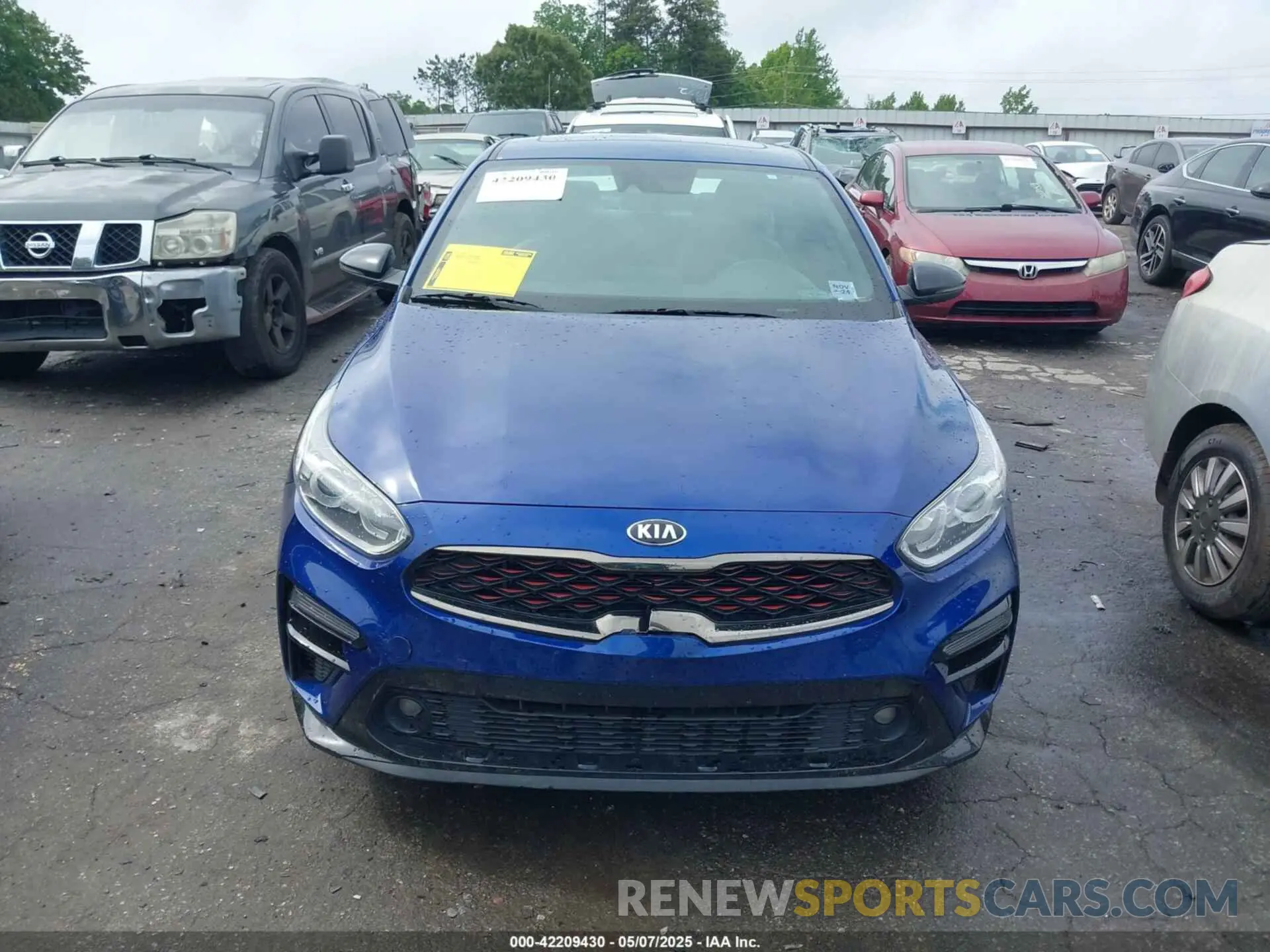 12 Photograph of a damaged car 3KPF34AD9ME382035 KIA FORTE 2021