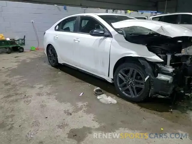 11 Photograph of a damaged car 3KPF34ADXME287015 KIA FORTE 2021
