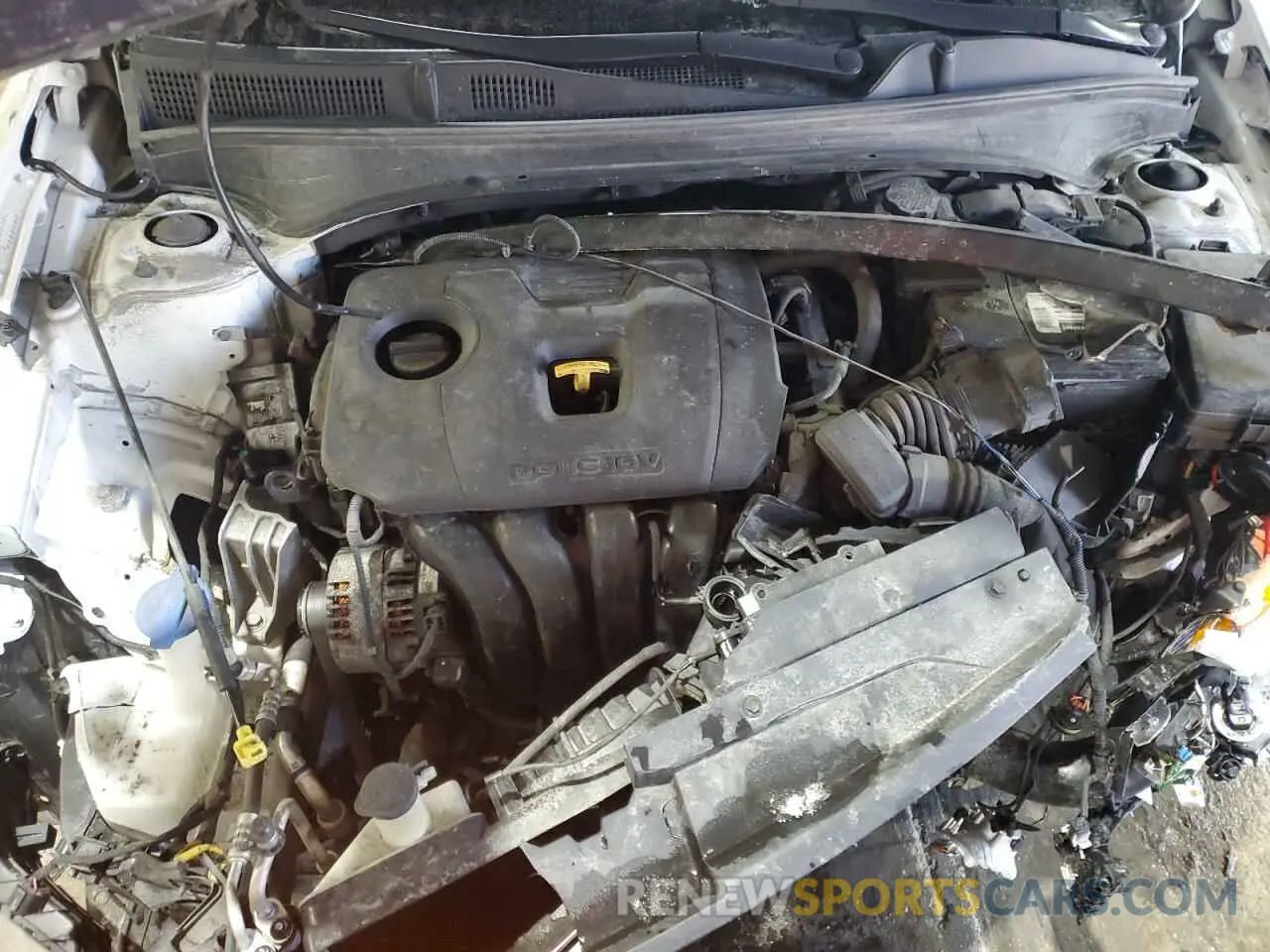 12 Photograph of a damaged car 3KPF34ADXME287015 KIA FORTE 2021