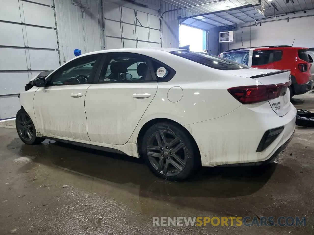 2 Photograph of a damaged car 3KPF34ADXME287015 KIA FORTE 2021