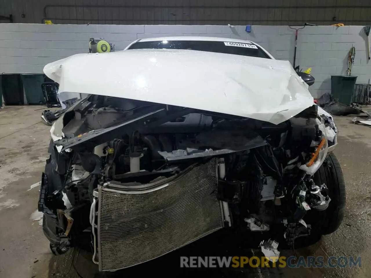 5 Photograph of a damaged car 3KPF34ADXME287015 KIA FORTE 2021