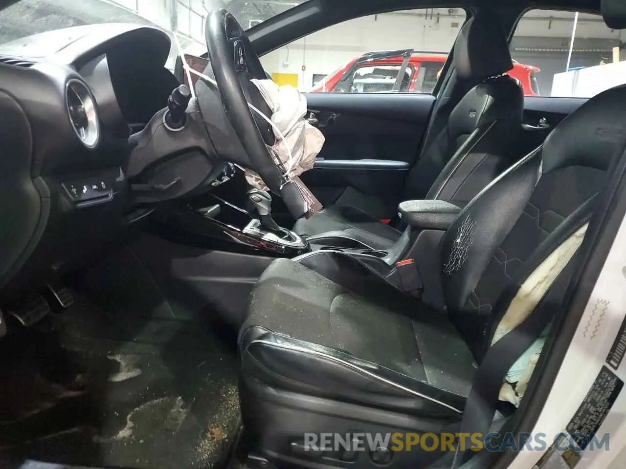 7 Photograph of a damaged car 3KPF34ADXME287015 KIA FORTE 2021