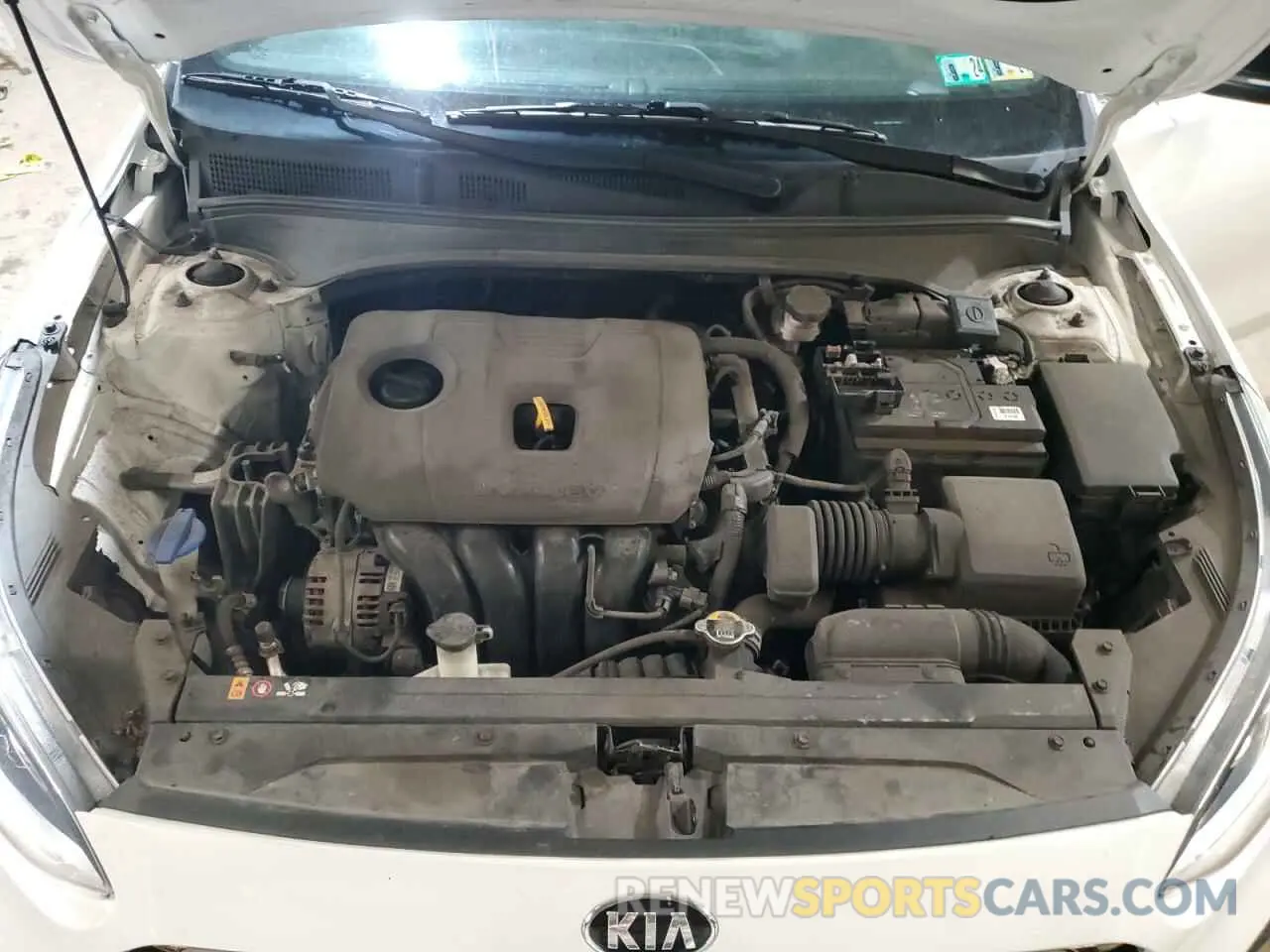11 Photograph of a damaged car 3KPF34ADXME294692 KIA FORTE 2021