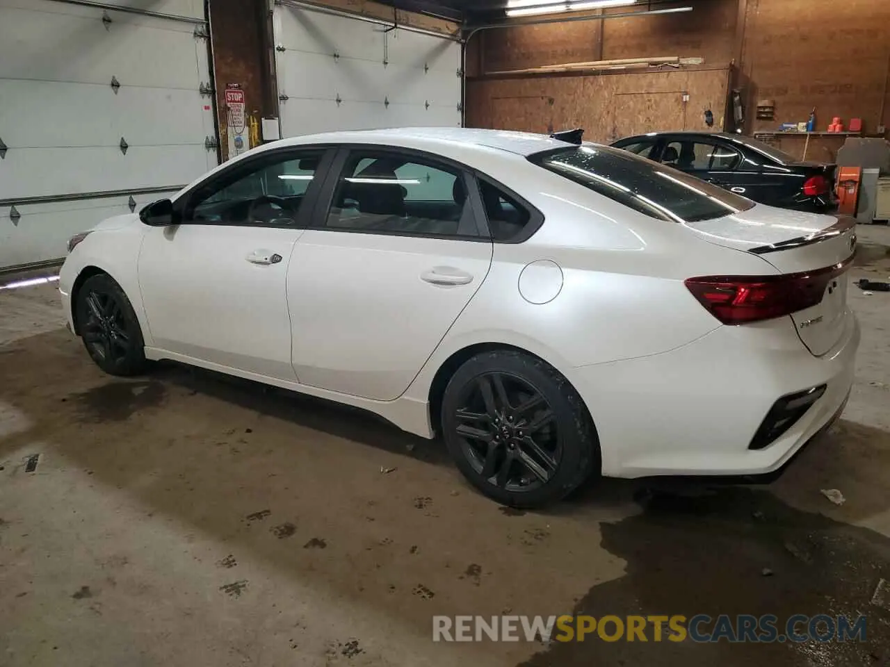 2 Photograph of a damaged car 3KPF34ADXME294692 KIA FORTE 2021