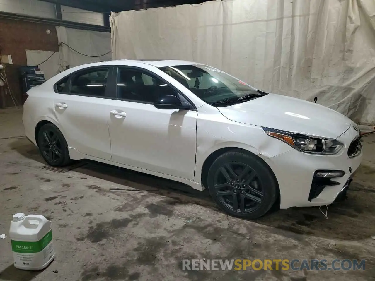 4 Photograph of a damaged car 3KPF34ADXME294692 KIA FORTE 2021