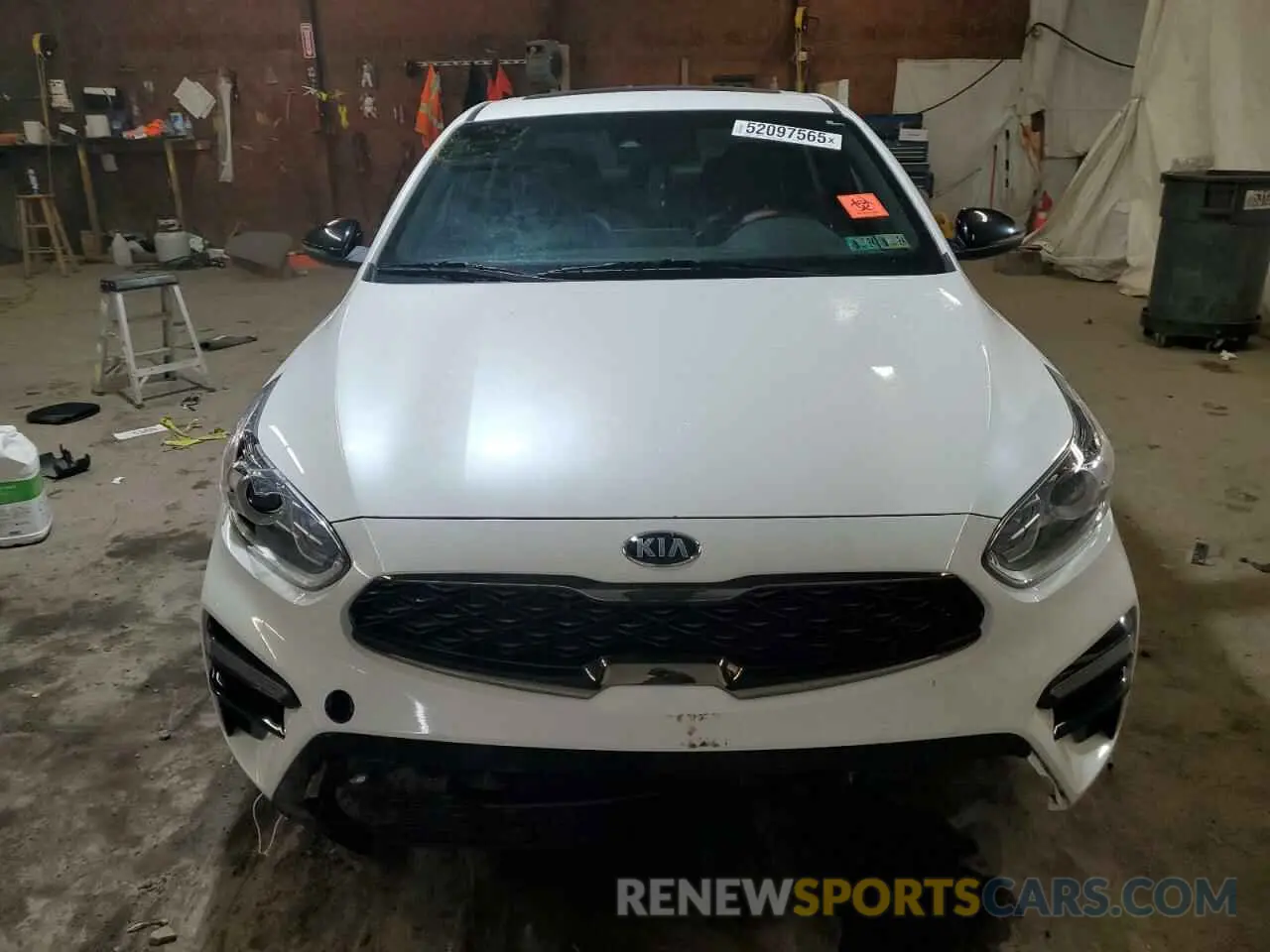 5 Photograph of a damaged car 3KPF34ADXME294692 KIA FORTE 2021