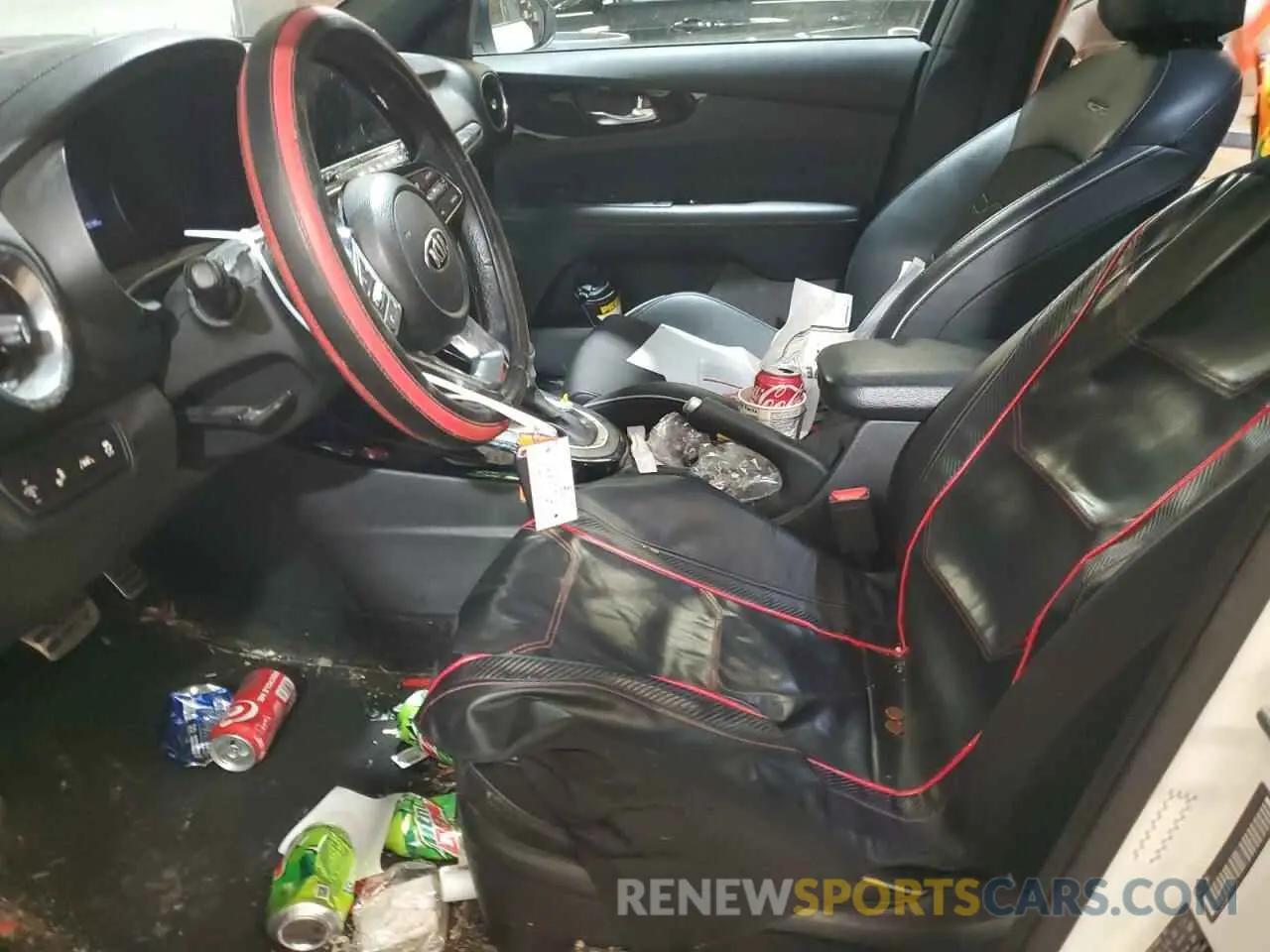 7 Photograph of a damaged car 3KPF34ADXME294692 KIA FORTE 2021