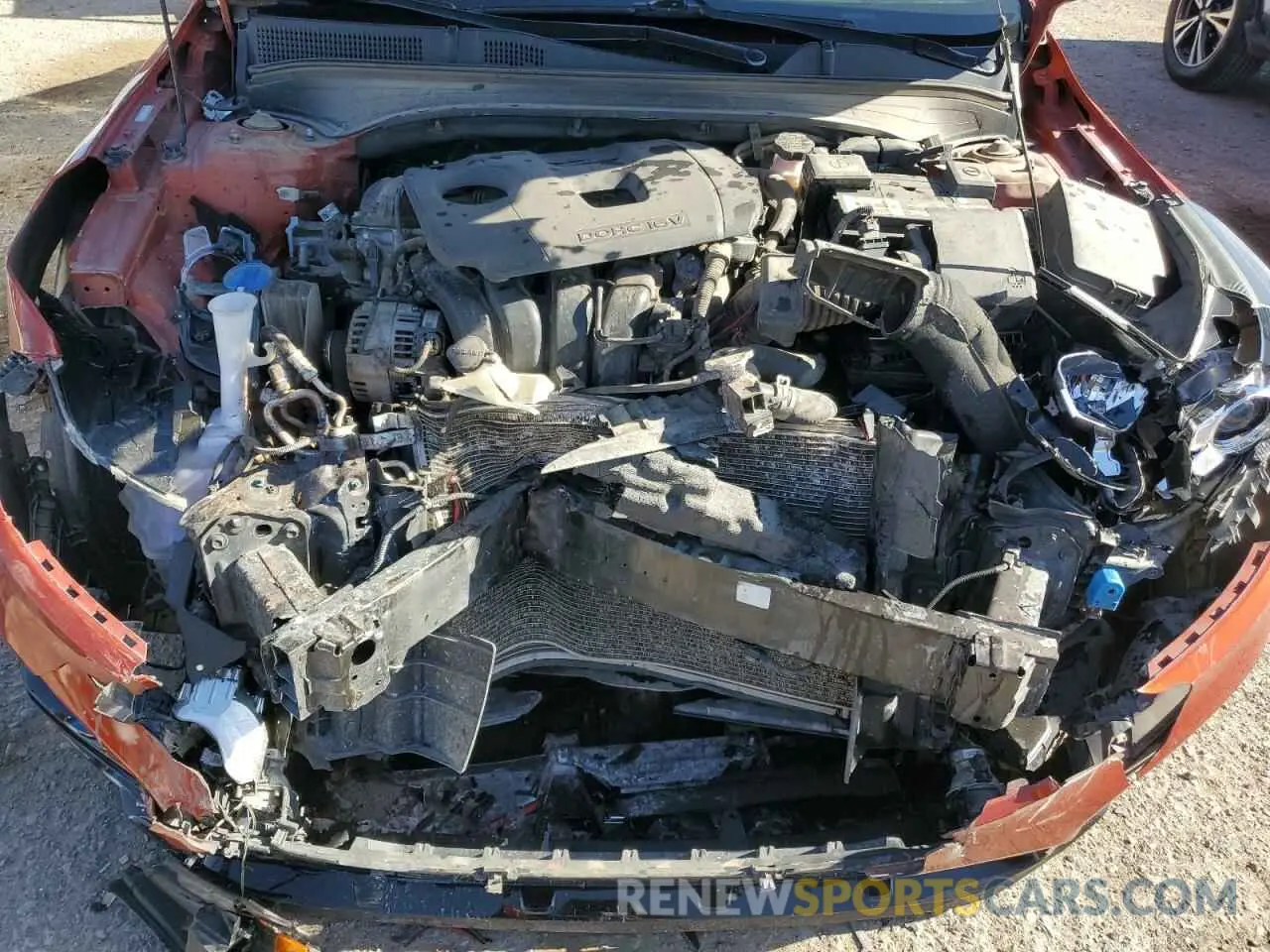 11 Photograph of a damaged car 3KPF34ADXME326721 KIA FORTE 2021