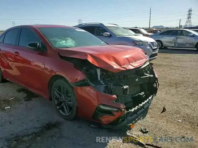 13 Photograph of a damaged car 3KPF34ADXME326721 KIA FORTE 2021