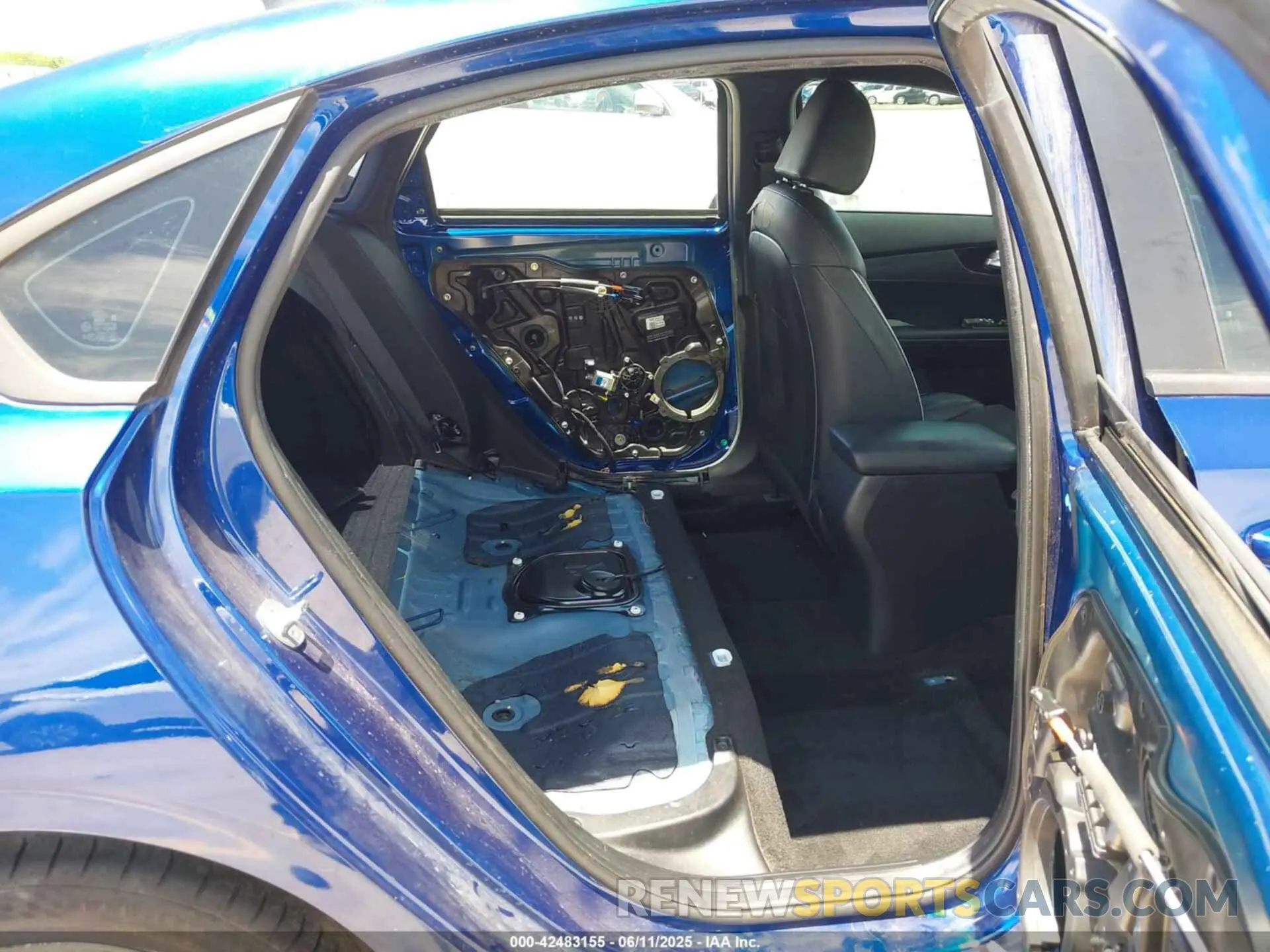8 Photograph of a damaged car 3KPF34ADXME347827 KIA FORTE 2021