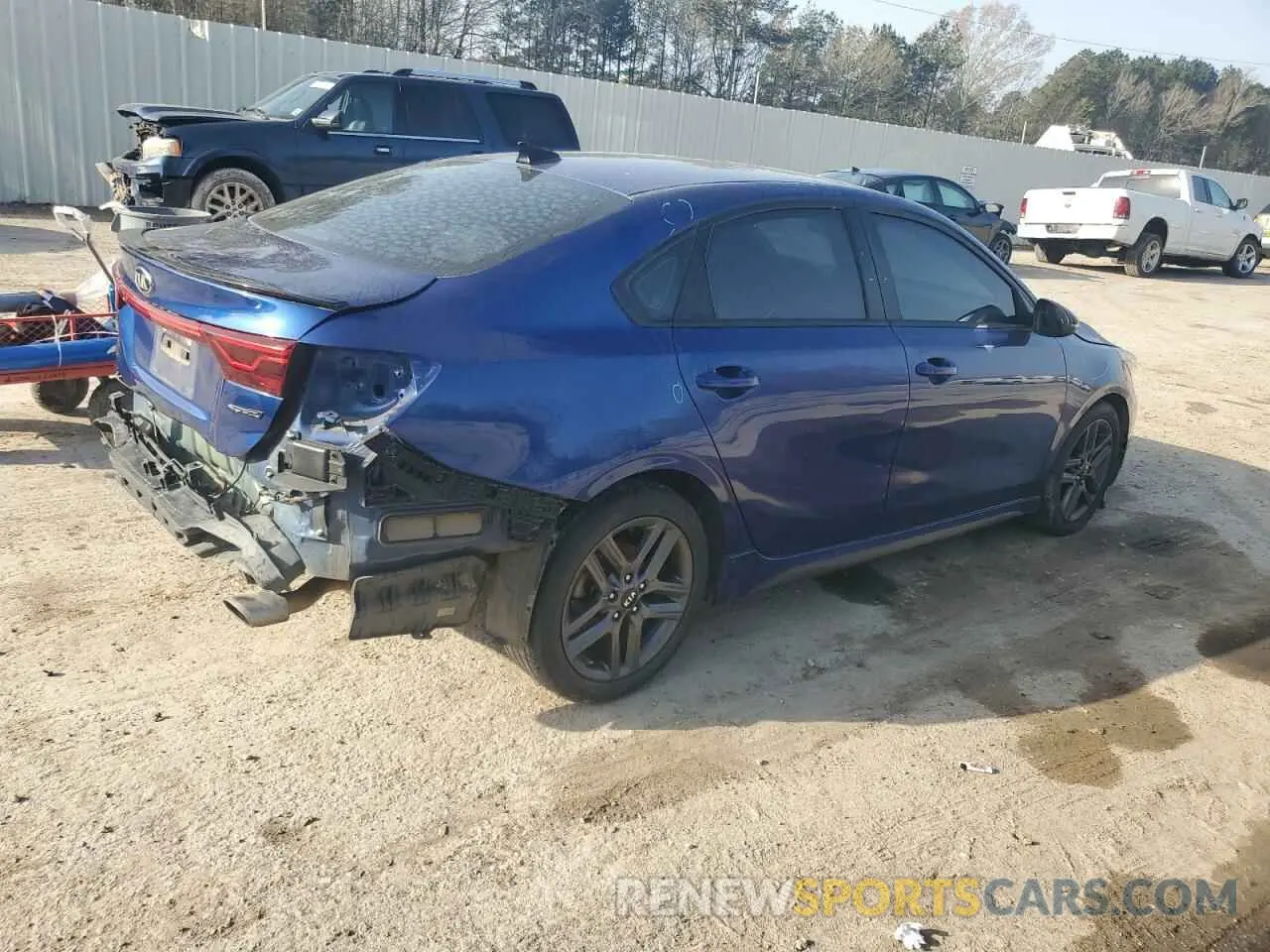 3 Photograph of a damaged car 3KPF34ADXME359654 KIA FORTE 2021