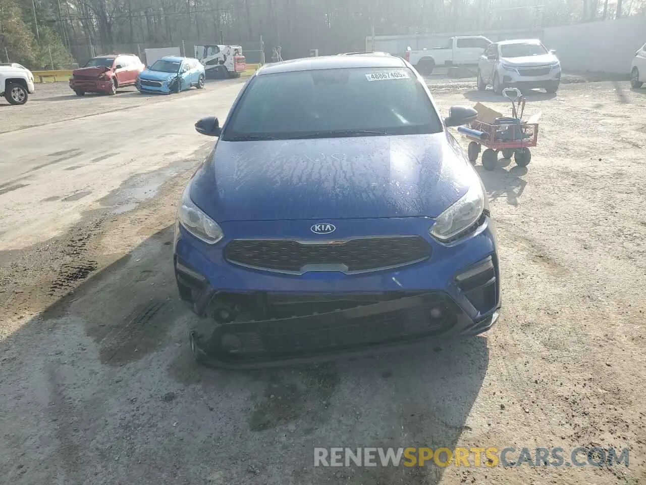 5 Photograph of a damaged car 3KPF34ADXME359654 KIA FORTE 2021