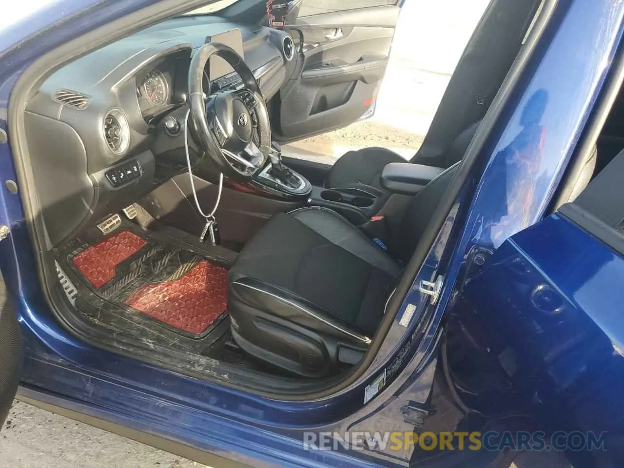 7 Photograph of a damaged car 3KPF34ADXME359654 KIA FORTE 2021
