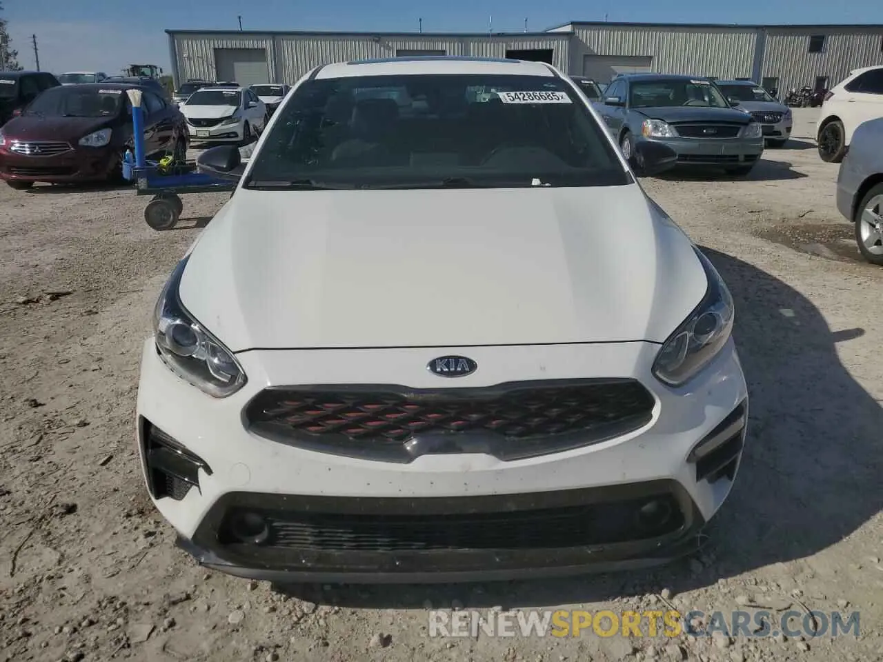 5 Photograph of a damaged car 3KPF34ADXME380598 KIA FORTE 2021