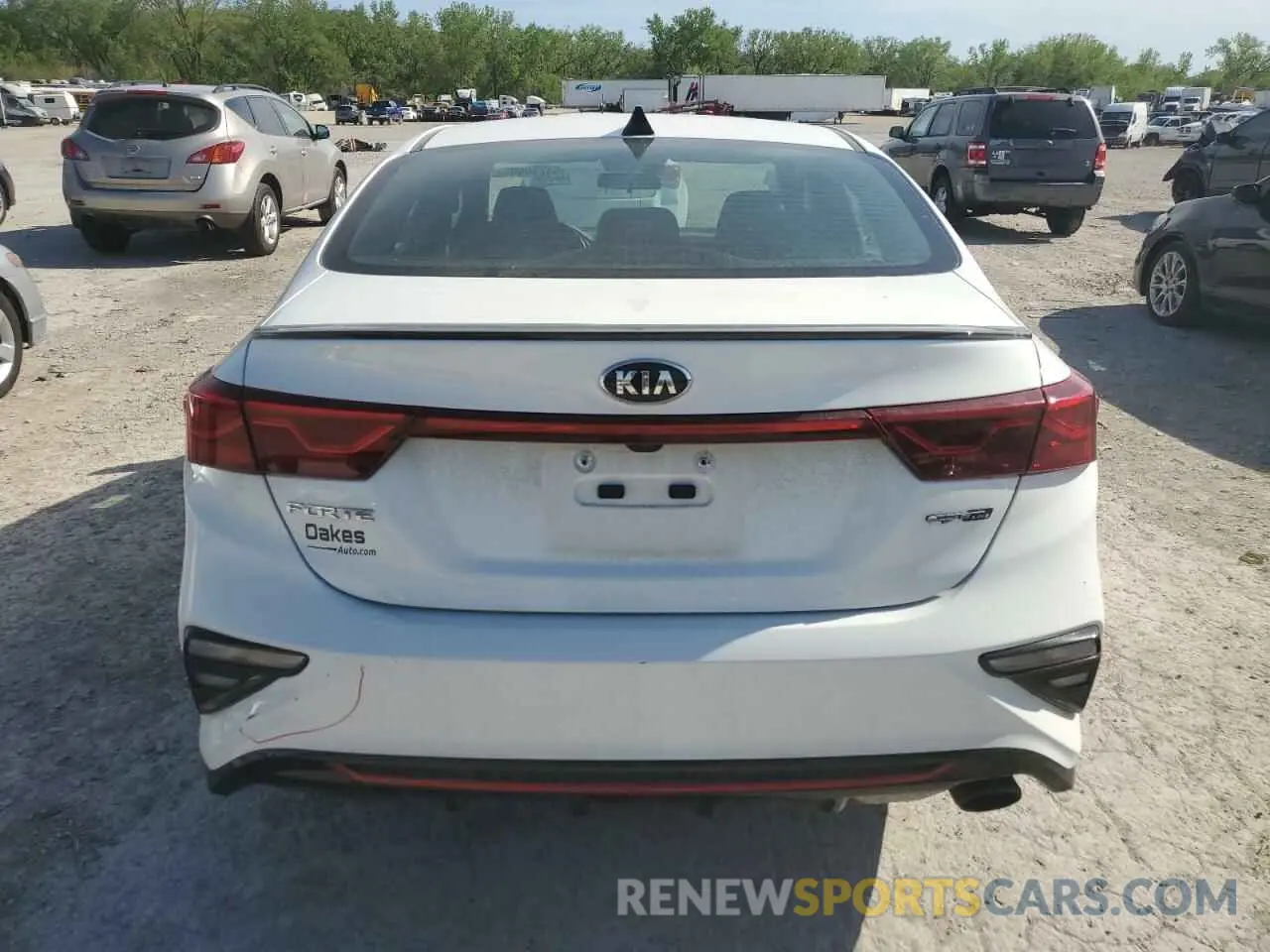 6 Photograph of a damaged car 3KPF34ADXME380598 KIA FORTE 2021