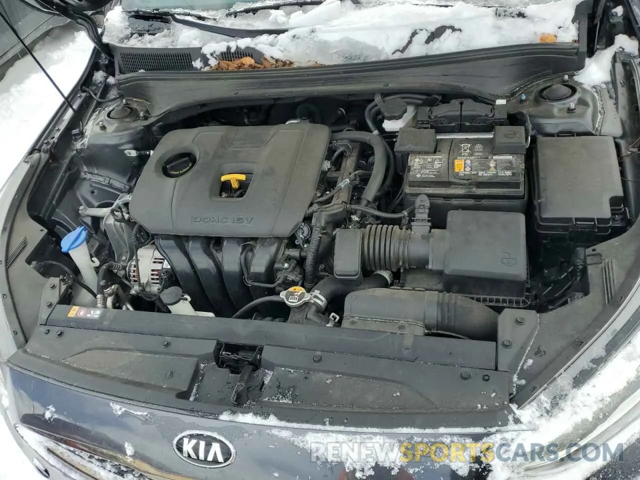 11 Photograph of a damaged car 3KPF34ADXME398910 KIA FORTE 2021