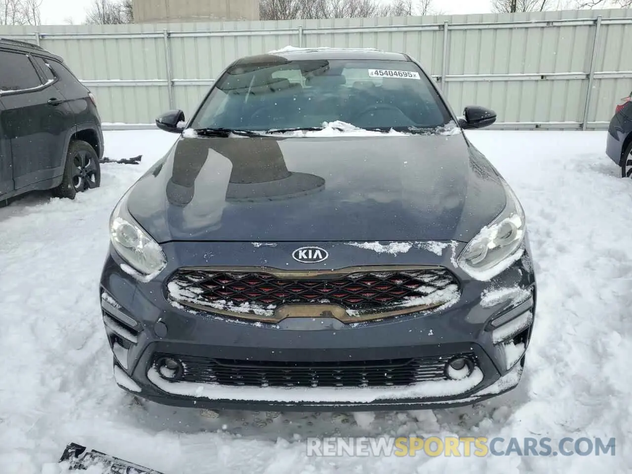 5 Photograph of a damaged car 3KPF34ADXME398910 KIA FORTE 2021