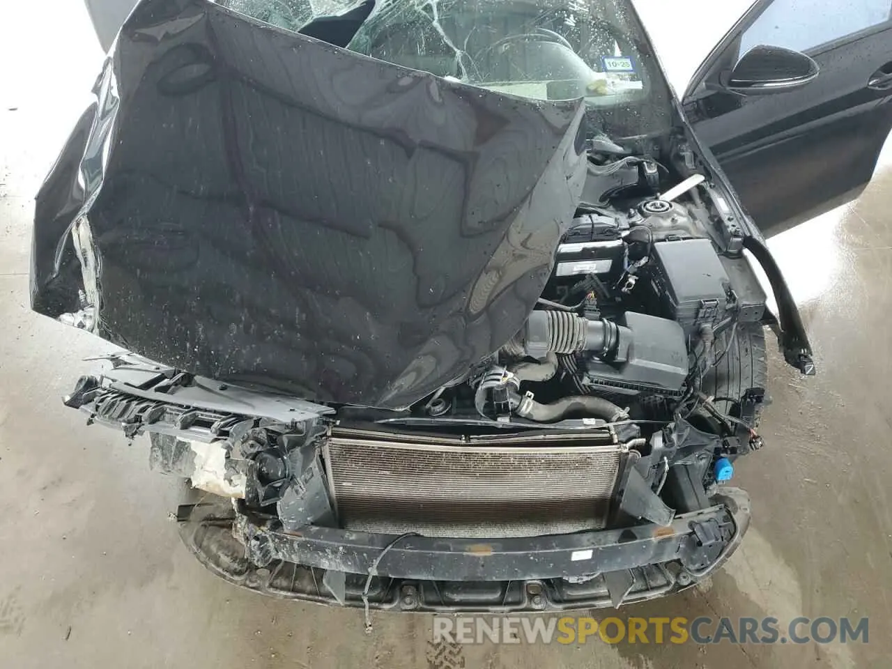 11 Photograph of a damaged car 3KPF34ADXME423286 KIA FORTE 2021