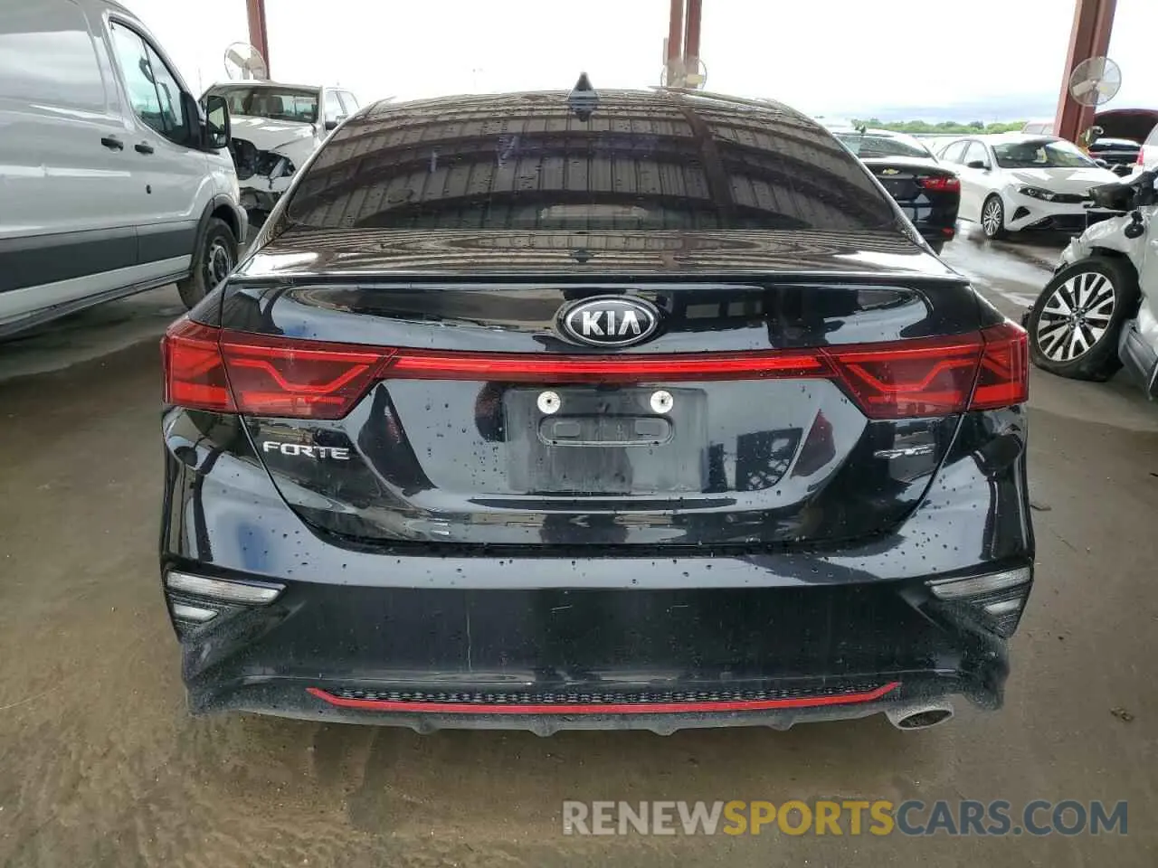 6 Photograph of a damaged car 3KPF34ADXME423286 KIA FORTE 2021