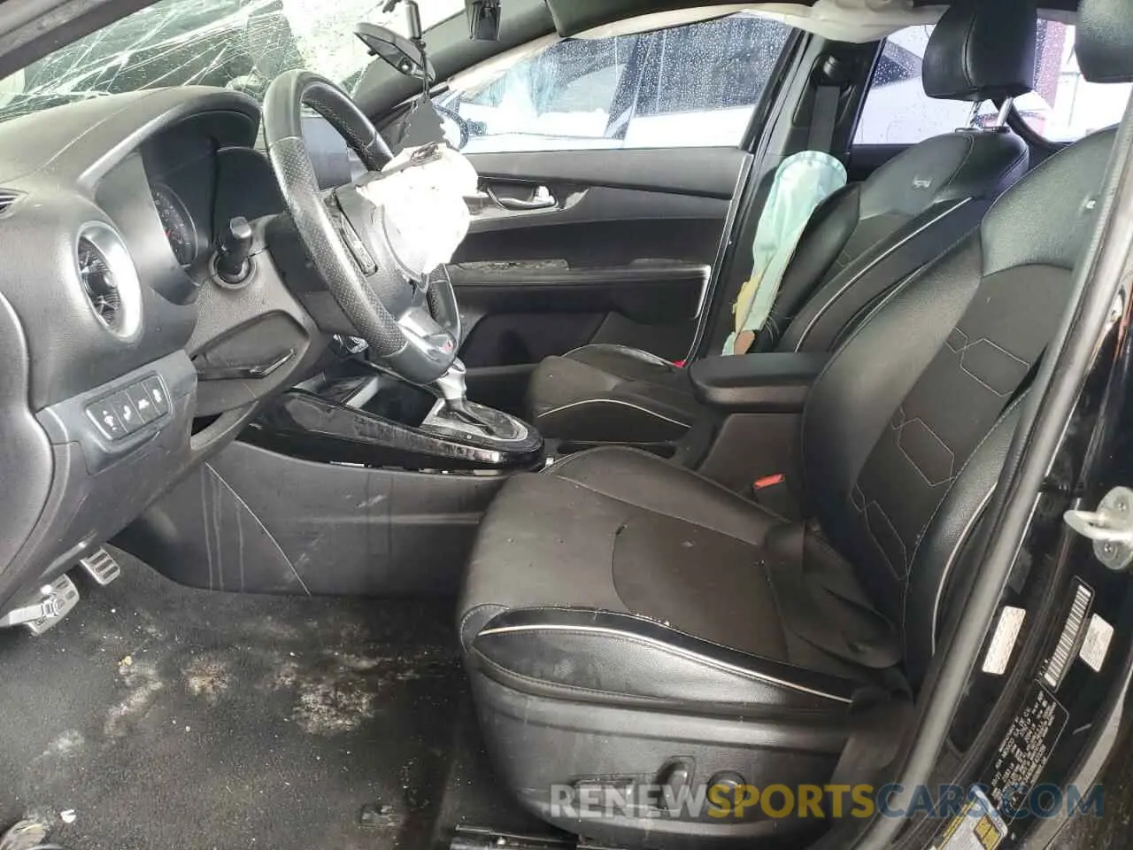 7 Photograph of a damaged car 3KPF34ADXME423286 KIA FORTE 2021