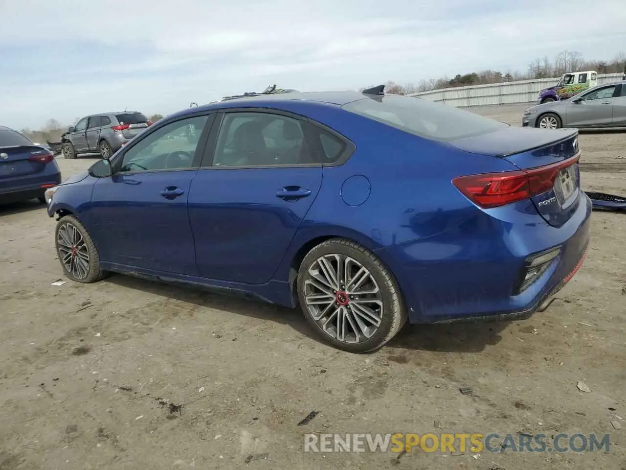 2 Photograph of a damaged car 3KPF44AC0ME288758 KIA FORTE 2021