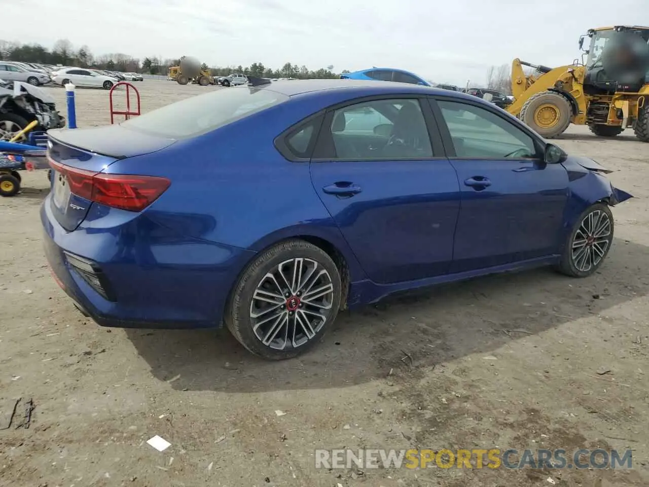 3 Photograph of a damaged car 3KPF44AC0ME288758 KIA FORTE 2021