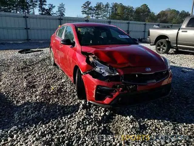 14 Photograph of a damaged car 3KPF44AC0ME291627 KIA FORTE 2021