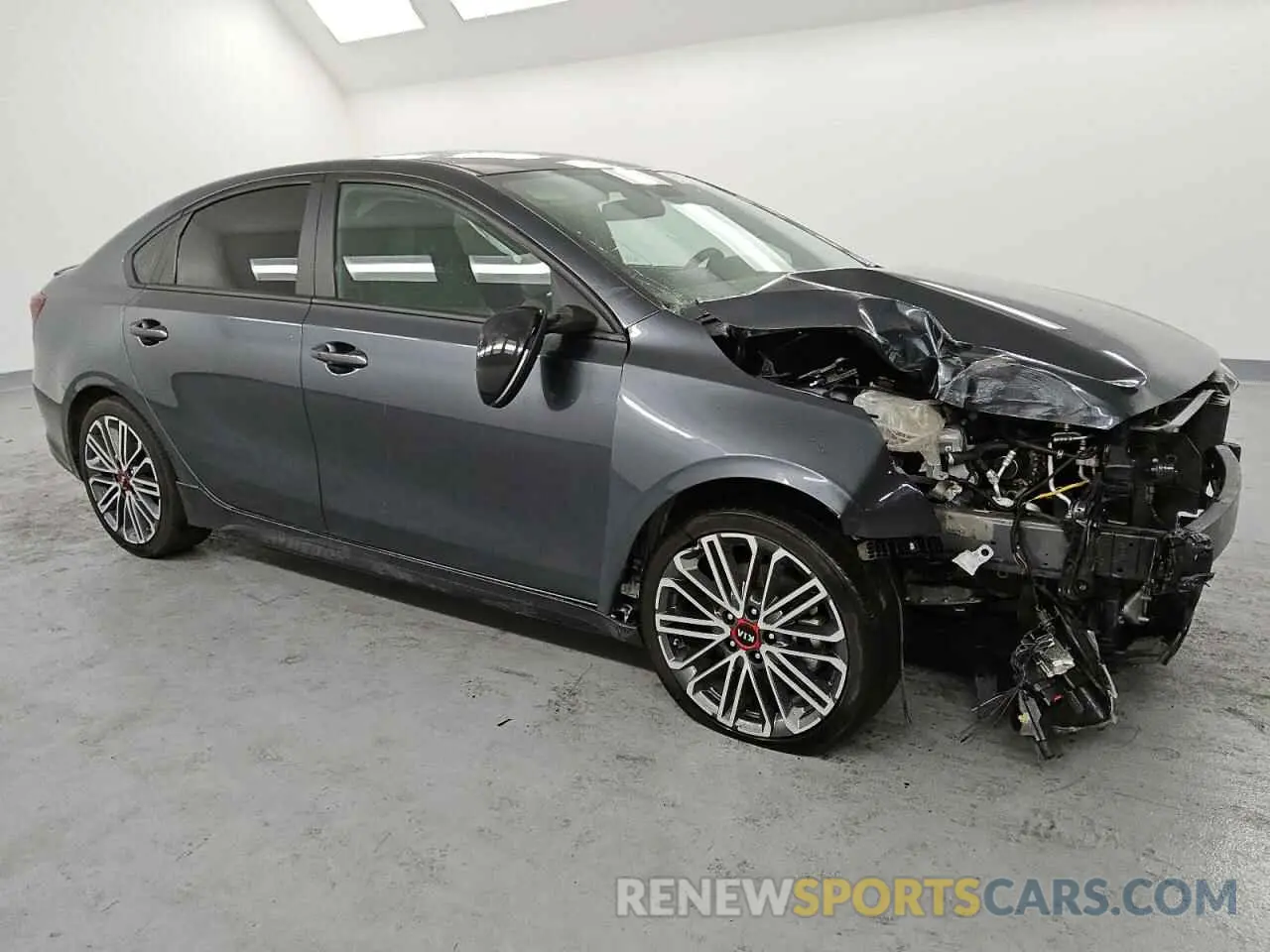 4 Photograph of a damaged car 3KPF44AC0ME307793 KIA FORTE 2021
