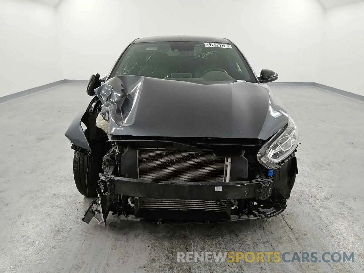5 Photograph of a damaged car 3KPF44AC0ME307793 KIA FORTE 2021
