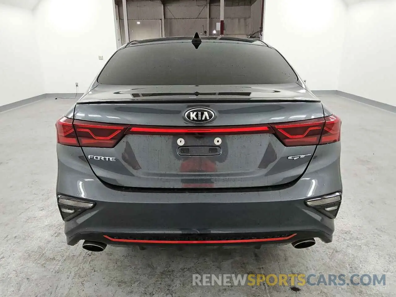 6 Photograph of a damaged car 3KPF44AC0ME307793 KIA FORTE 2021