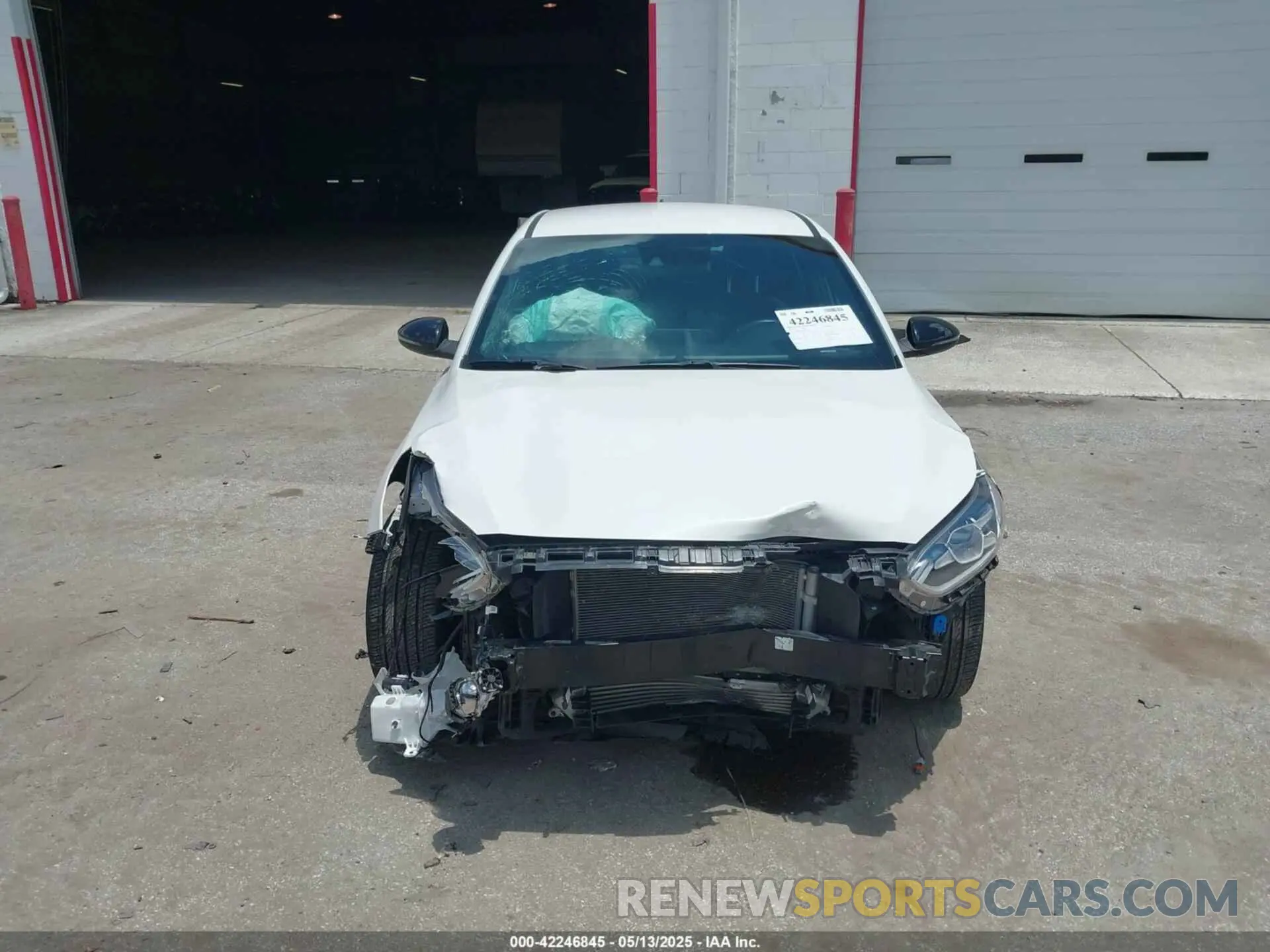 12 Photograph of a damaged car 3KPF44AC0ME333164 KIA FORTE 2021
